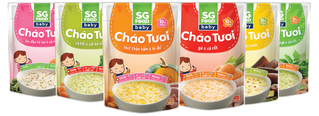 CÔNG TY CỔ PHẦN SÀI GÒN FOOD