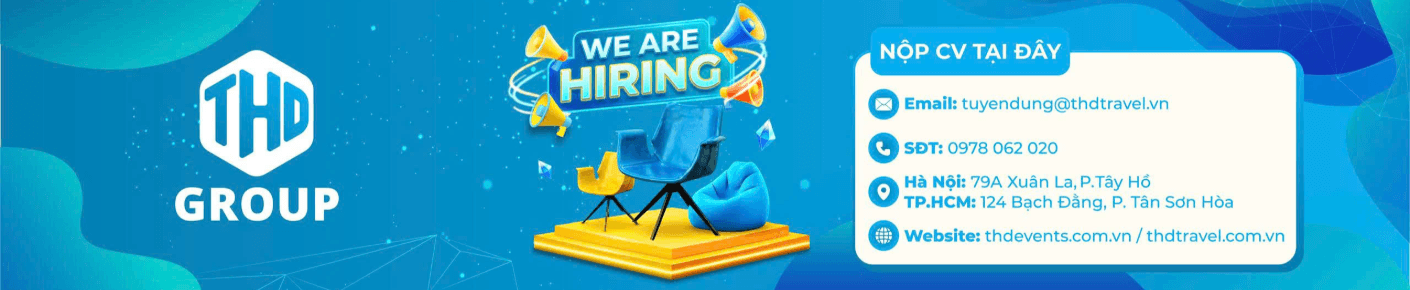 CÔNG TY TNHH DU LỊCH VÀ SỰ KIỆN THD