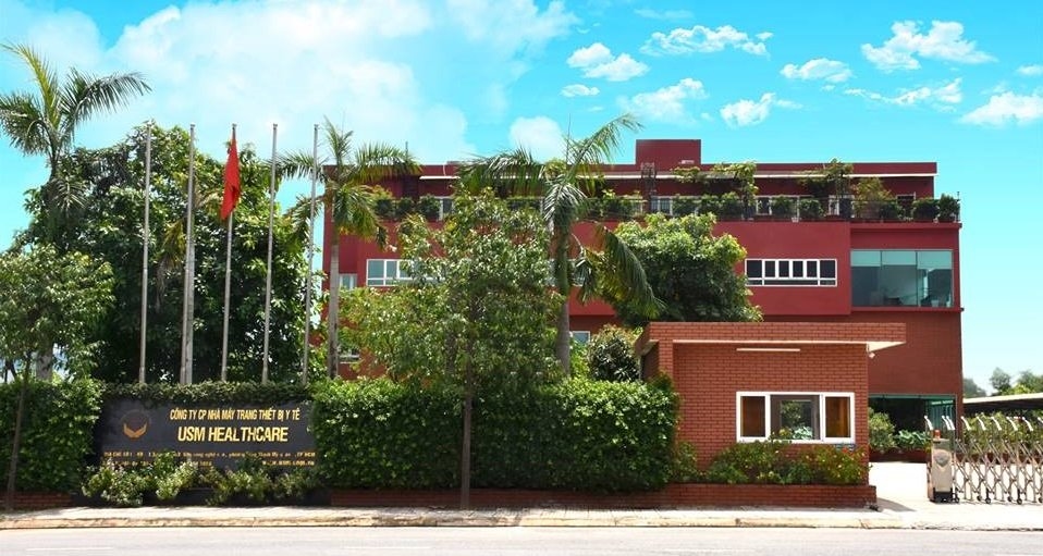 Công ty cổ phần nhà máy trang thiết bị y tế Usm Healthcare