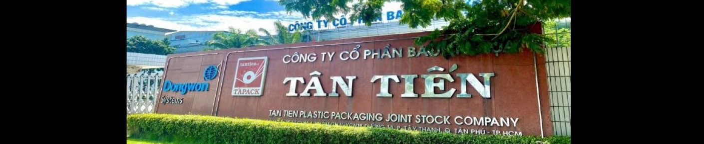 CÔNG TY CỔ PHẦN BAO BÌ TÂN TIẾN