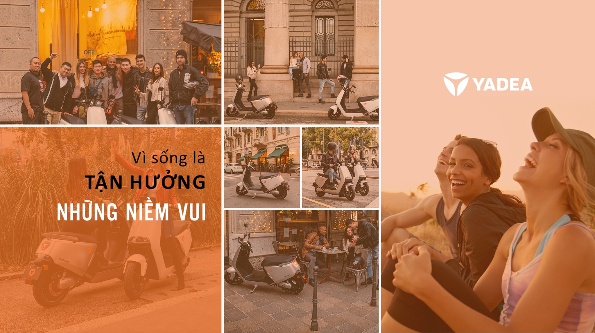 CÔNG TY TNHH XE MÁY ĐIỆN THÔNG MINH YADEA