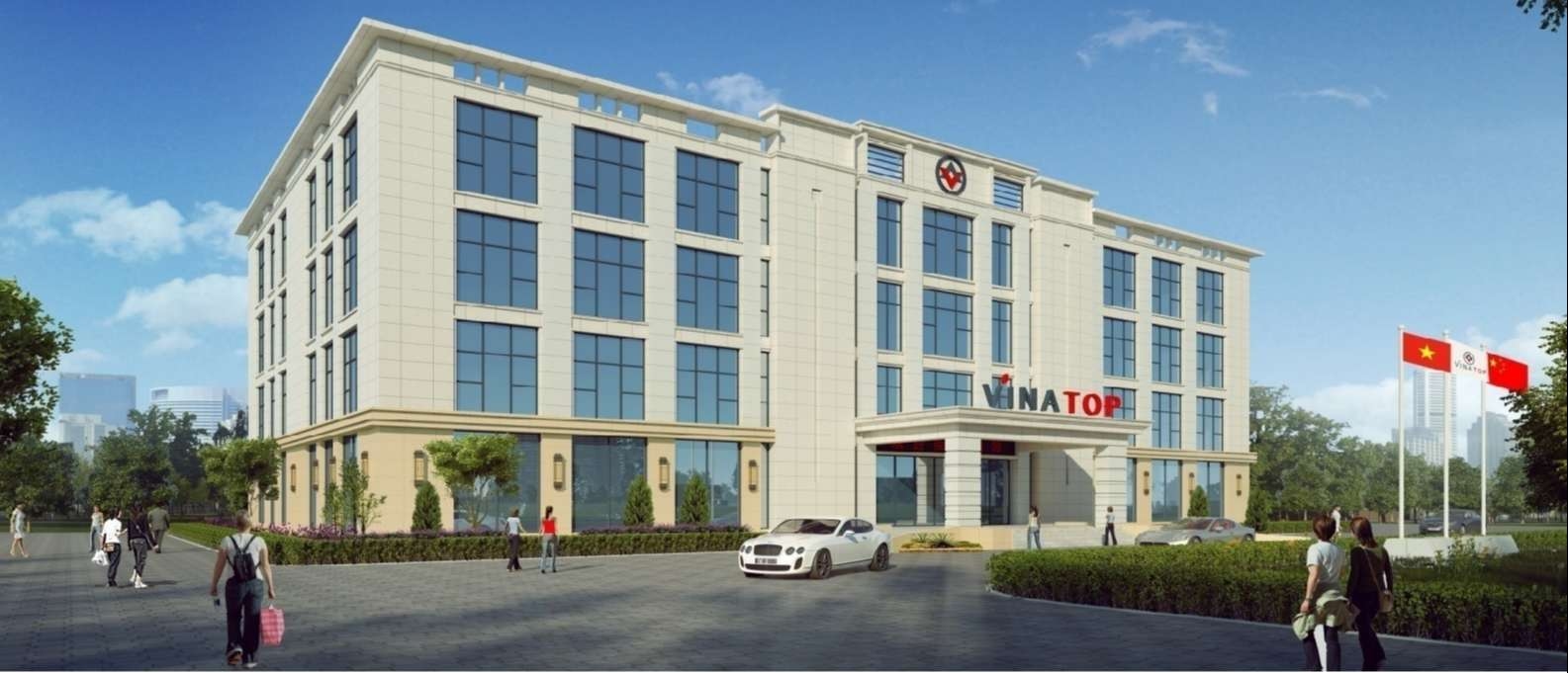 CÔNG TY CỔ PHẦN TẬP ĐOÀN VINA TOP