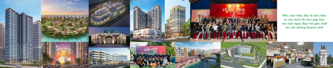 CÔNG TY CỔ PHẦN PHÁT TRIỂN XÂY DỰNG VÀ KIẾN TRÚC GOOME
