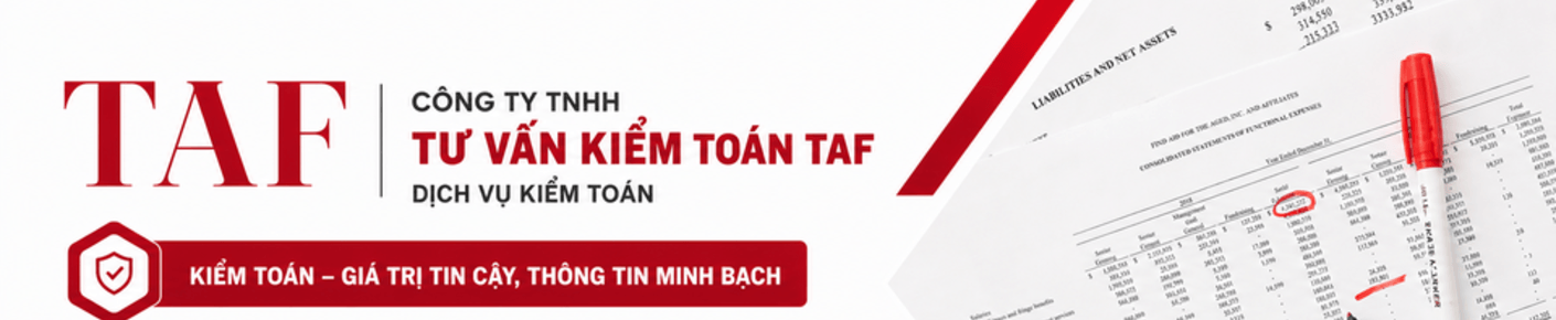 CÔNG TY TNHH TƯ VẤN KIỂM TOÁN TAF