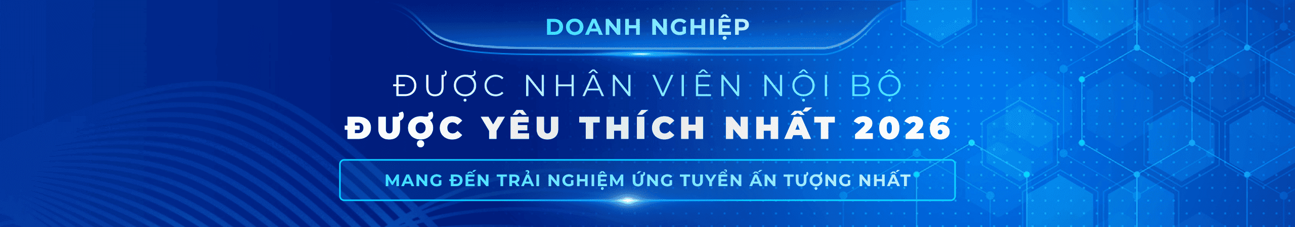 Doanh Nghiệp Được Nội Bộ Yêu Thích 2026