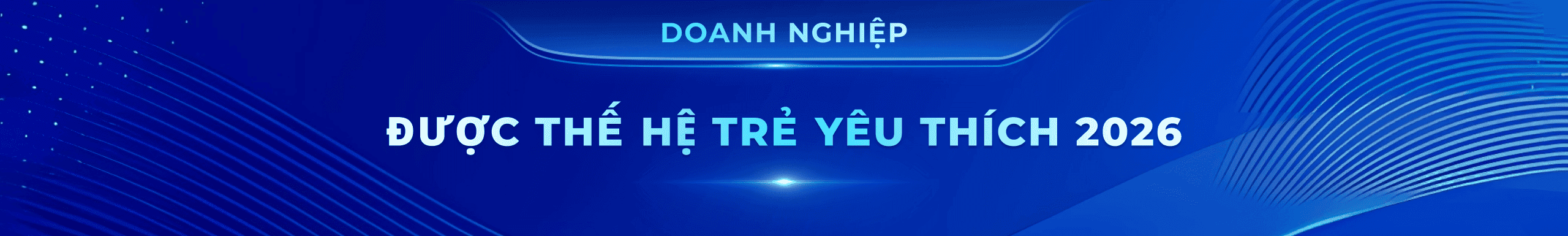 Doanh Nghiệp Được Thế Hệ Trẻ Yêu Thích 2026