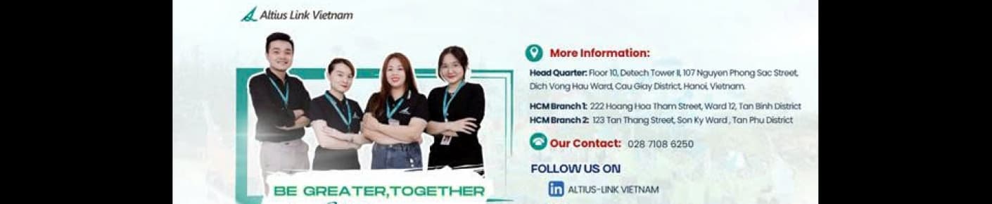 CÔNG TY CỔ PHẦN ALTIUS LINK VIỆT NAM