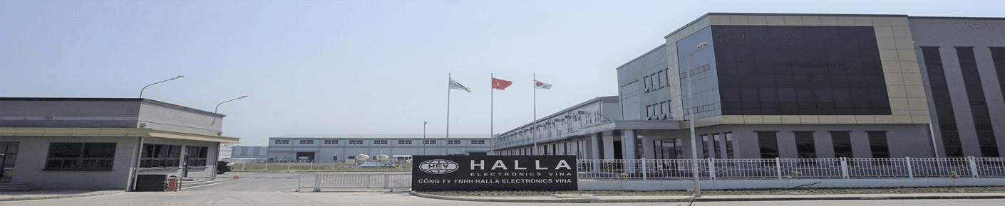Công ty TNHH Halla Electronics Vina