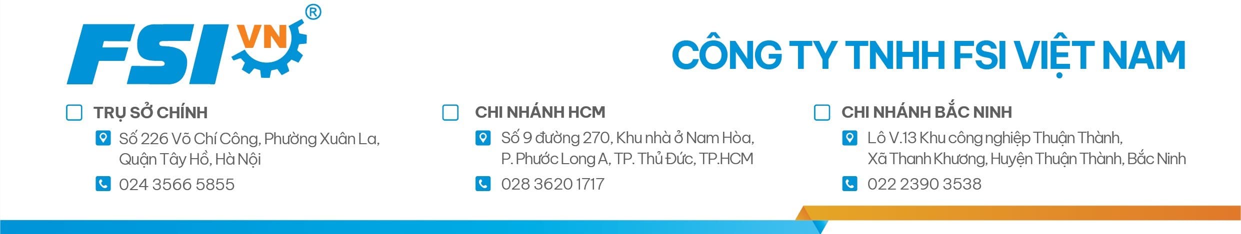 Công ty Cổ phần FSI Việt Nam