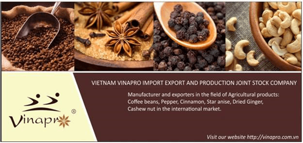 CÔNG TY CỔ PHẦN SẢN XUẤT VÀ XUẤT NHẬP KHẨU VINAPRO VIỆT NAM