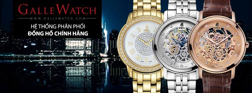 Galle Watch - Hệ Thống Phân Phối Đồng Hồ Cao Cấp