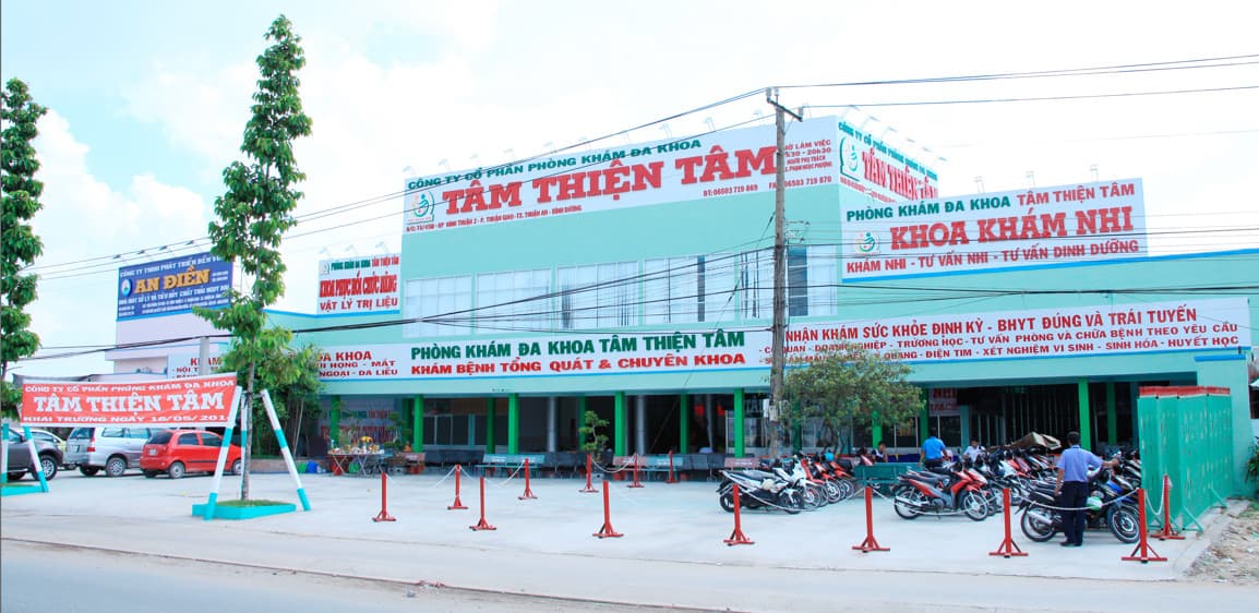 Công ty Cổ Phần Phòng Khám Đa Khoa Tâm Thiện Tâm