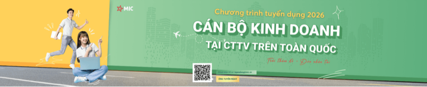 Tổng Công ty Cổ phần Bảo hiểm Quân đội (MIC)
