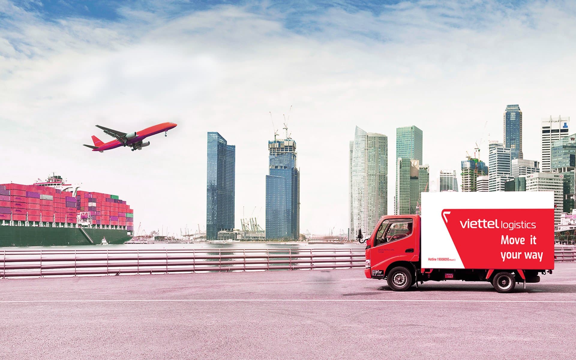 CÔNG TY TNHH MỘT THÀNH VIÊN LOGISTICS VIETTEL