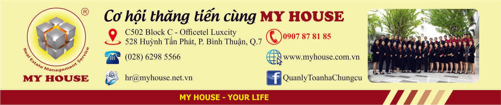 Công ty Cổ phần Dịch vụ Quản lý Bất động sản Nhà Tôi