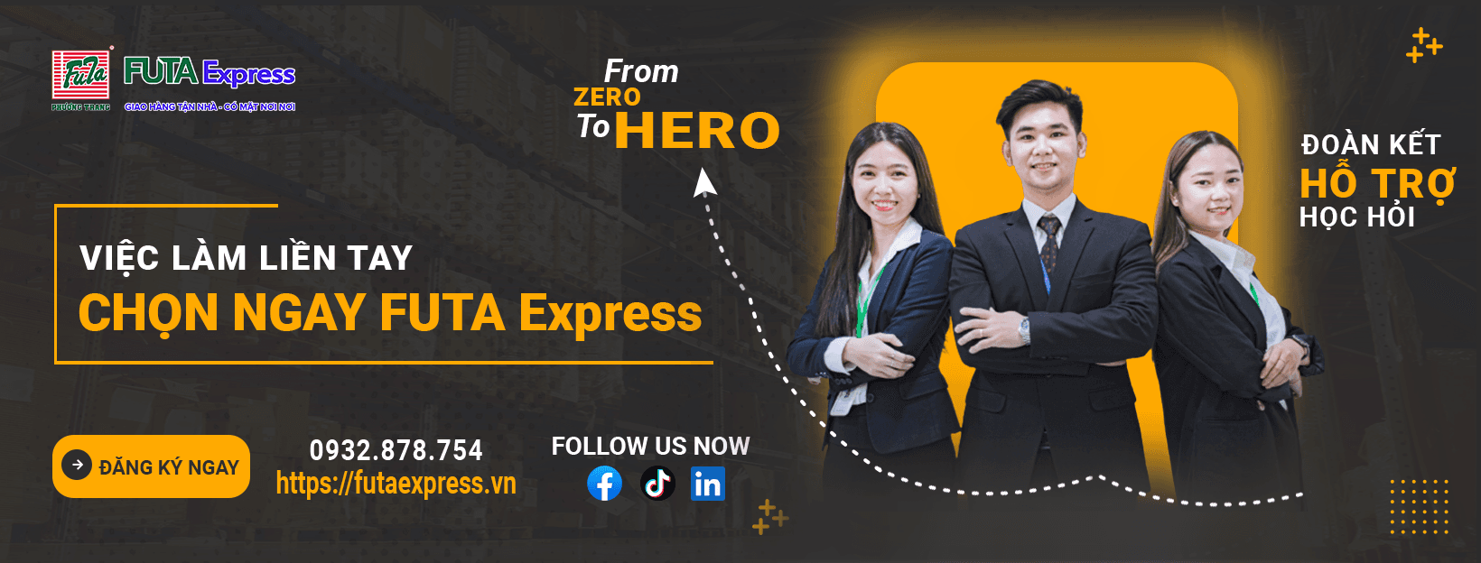 CÔNG TY CP DV CHUYỂN PHÁT NHANH PHƯƠNG TRANG FUTA (FUTA EXPRESS)