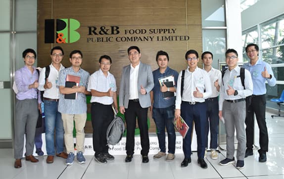 CÔNG TY TNHH R&B FOOD SUPPLY VIỆT NAM – CHI NHÁNH LONG AN