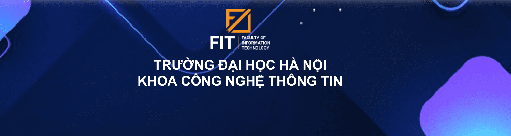 Khoa CNTT - Trường ĐH Hà Nội