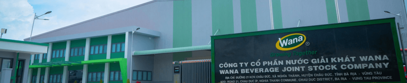 CÔNG TY CP NƯỚC GIẢI KHÁT WANA