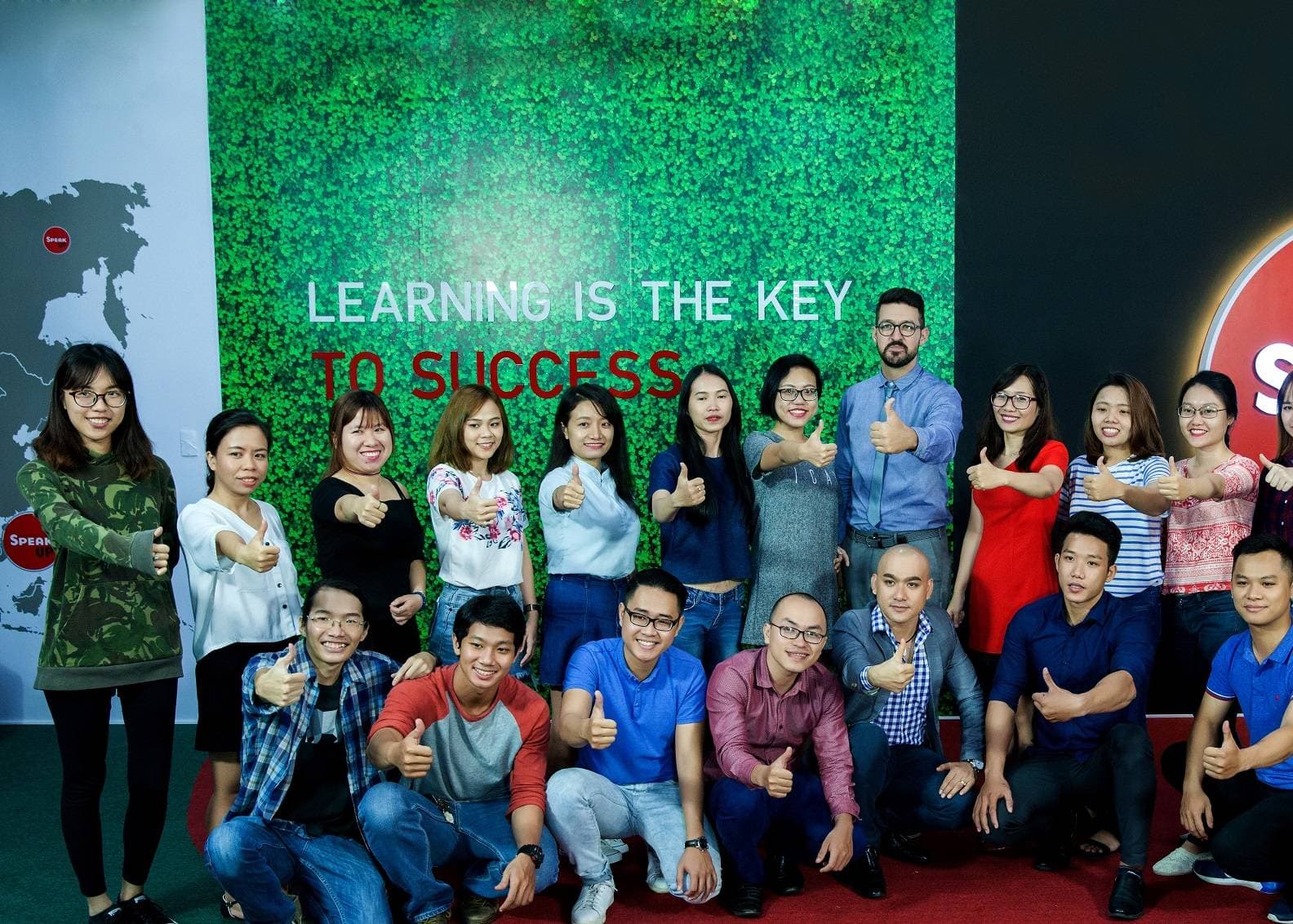 Công Ty TNHH Speak Up Viet Nam