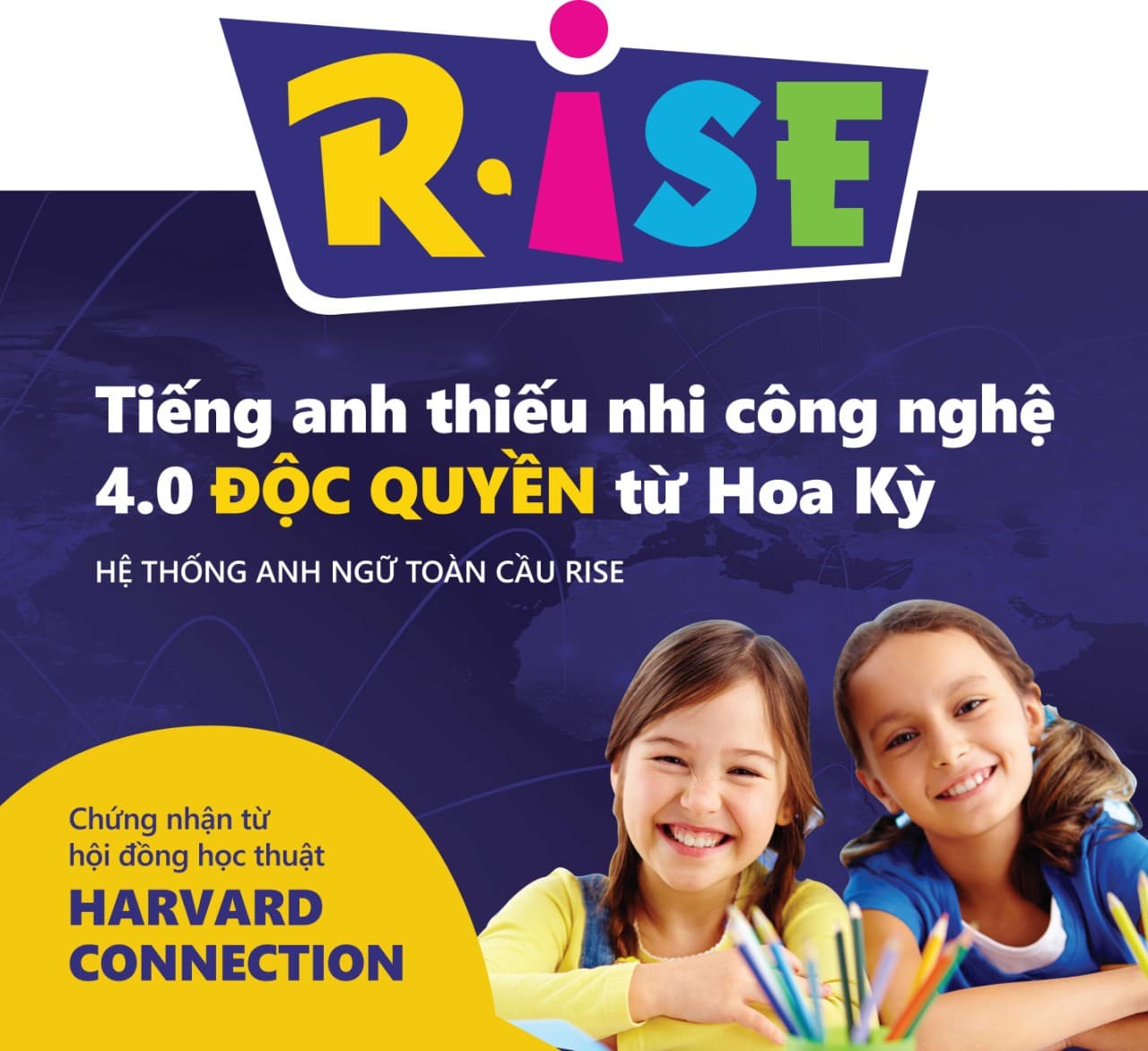 Hệ thống Trung tâm Anh ngữ toàn cầu RISE