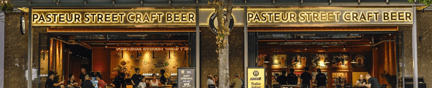 Công ty TNHH Thương Mại và Dịch Vụ Nhà Hàng Bia Thủ Công Pasteur Street