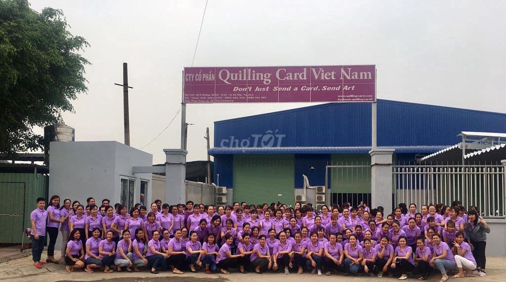 CÔNG TY TNHH QUILLING CARD VIETNAM