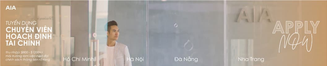 CÔNG TY TNHH BẢO HIỂM NHÂN THỌ AIA VN - KÊNH EXCHANGE