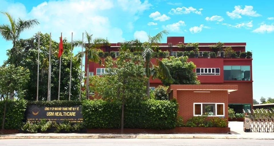 Công ty cổ phần nhà máy trang thiết bị y tế Usm Healthcare