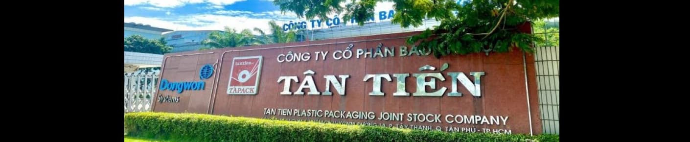 CÔNG TY CỔ PHẦN BAO BÌ TÂN TIẾN