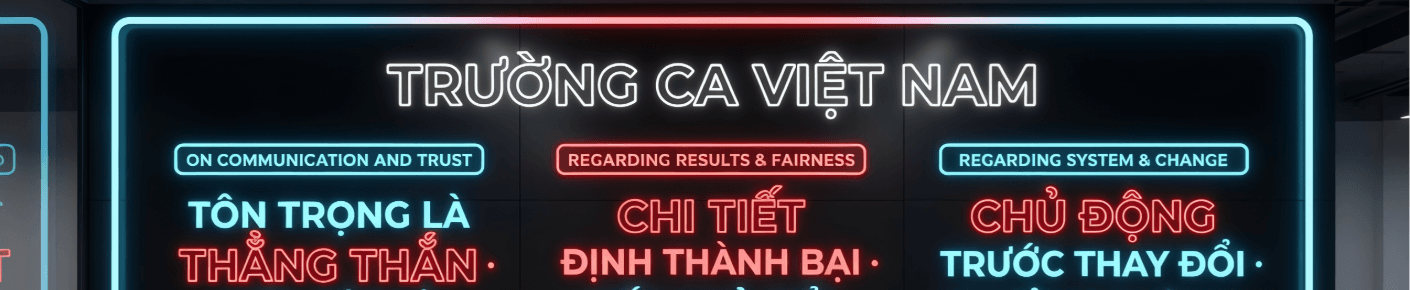 CÔNG TY TNHH TRƯỜNG CA VIỆT NAM