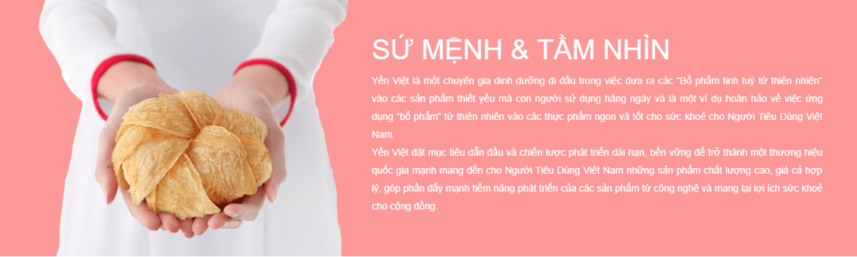 Công Ty cổ phần Yến Việt
