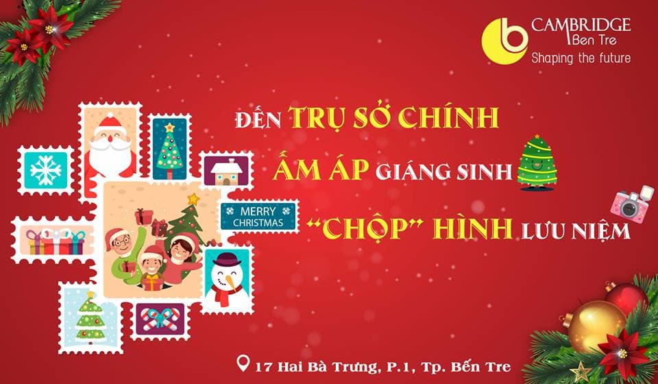 TRUNG TÂM NGOẠI NGỮ CAMBRIDGE - BẾN TRE
