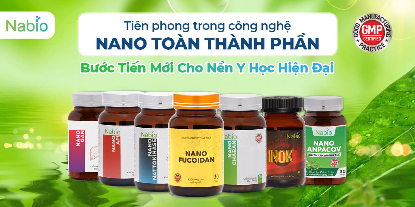CÔNG TY TNHH CÔNG NGHỆ CAO DƯỢC NANO-BIO