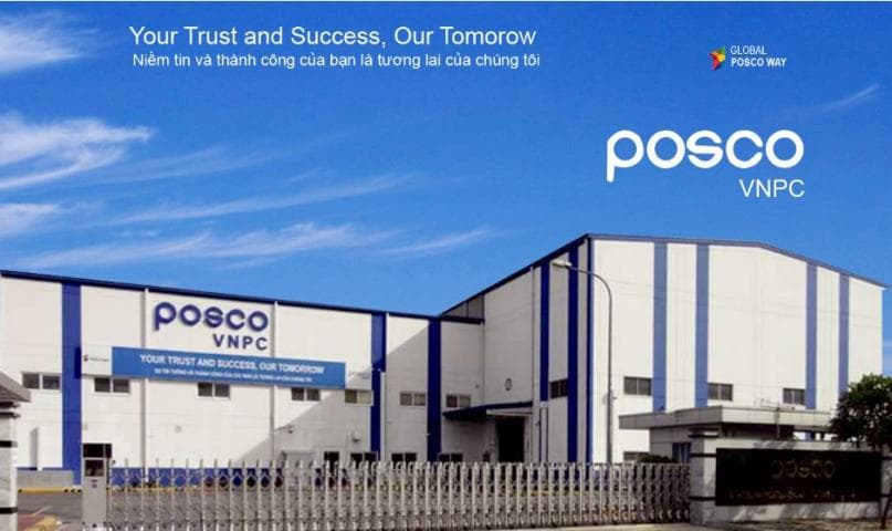 Công Ty TNHH Trung Tâm Gia Công Hà Nội Việt Nam POSCO-VNPC