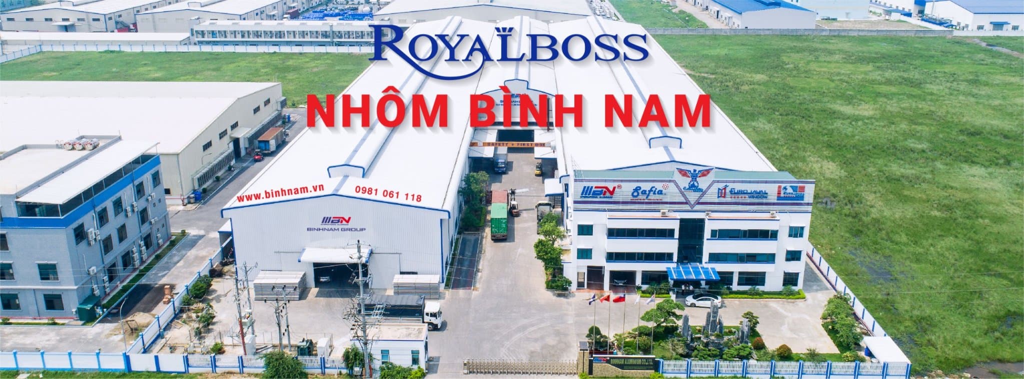 Bình Nam Group - CÔNG TY TNHH NHÔM BÌNH NAM