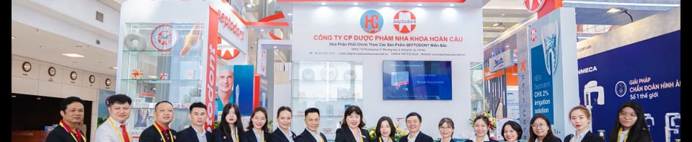 CÔNG TY CỔ PHẦN DƯỢC PHẨM NHA KHOA HOÀN CẦU