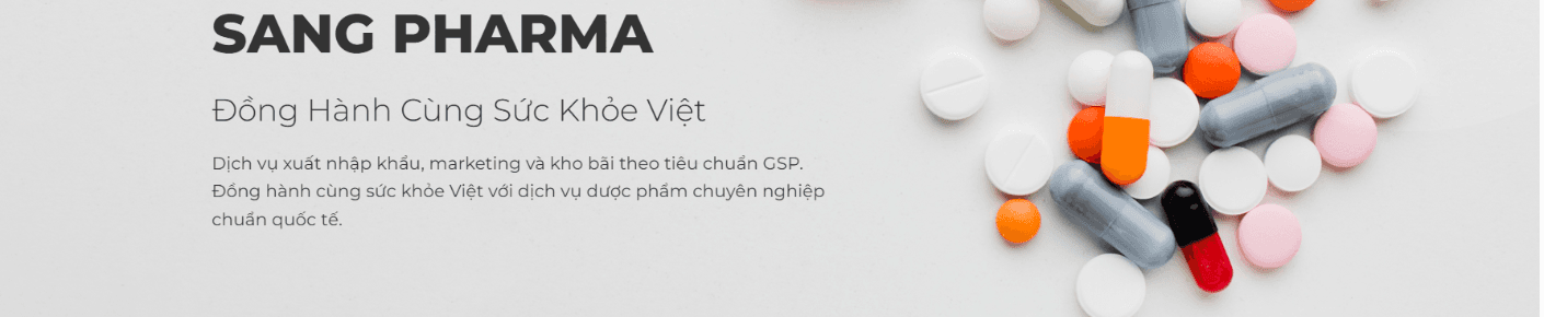 CÔNG TY TNHH THƯƠNG MẠI VÀ DƯỢC PHẨM SANG