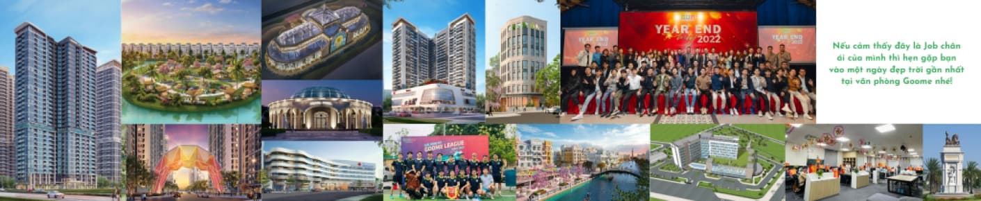 CÔNG TY CỔ PHẦN PHÁT TRIỂN XÂY DỰNG VÀ KIẾN TRÚC GOOME