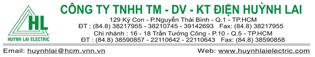 CÔNG TY TNHH TM DV KT ĐIỆN HUỲNH LAI