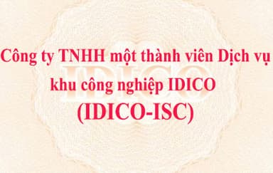 CÔNG TY TNHH MTV DỊCH VỤ KHU CÔNG NGHIỆP IDICO