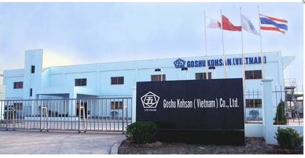 Branch of Goshu Kohsan (Vietnam) Co., Ltd.