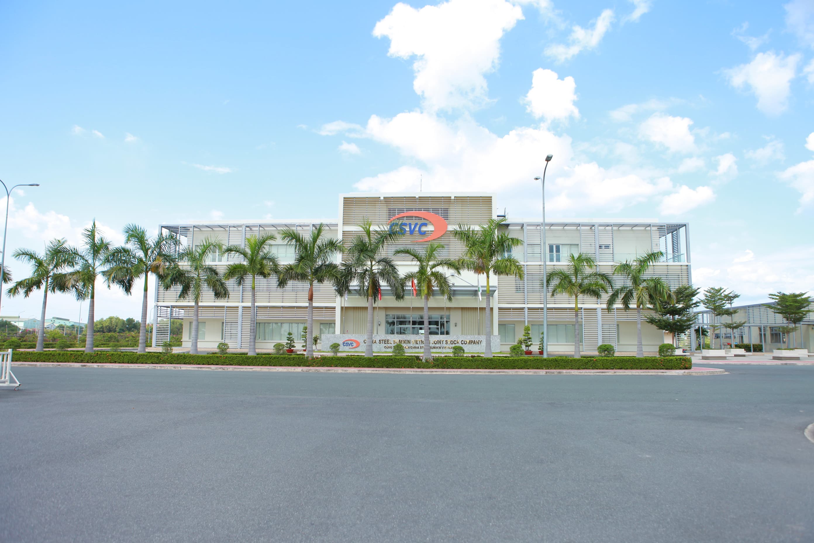 China Steel and Nippon Steel Vietnam Joint Stock Company (CSVC)