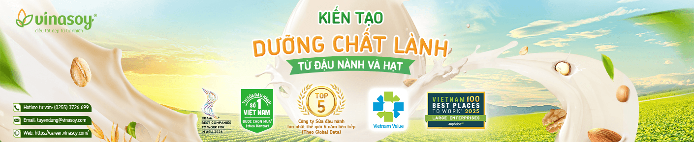 Công Ty Sữa Đậu Nành Việt Nam - Vinasoy