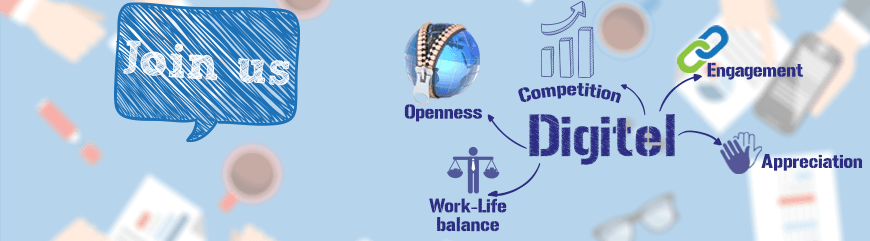 DIGITEL - Công ty Dịch Vụ và Thương Mại Viễn Thông Số