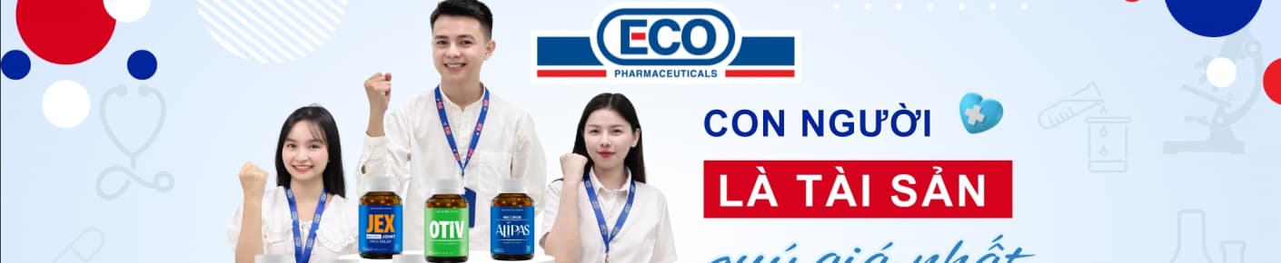 Công Ty Cổ Phần Dược Phẩm ECO