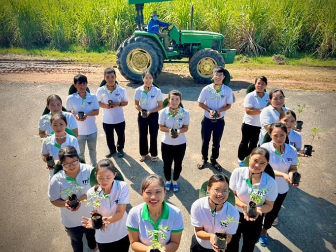 10 triệu cây xanh – Kiến tạo tương lai xanh