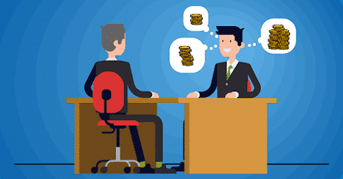 Để đạt được mức lương cao khi phỏng vấn
