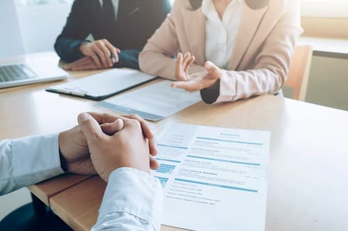 Trình tự một cuộc phỏng vấn