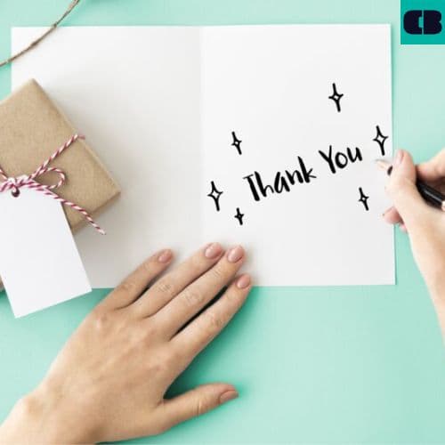 Mẫu thư cảm ơn, Ví dụ minh hoạ và Cách viết